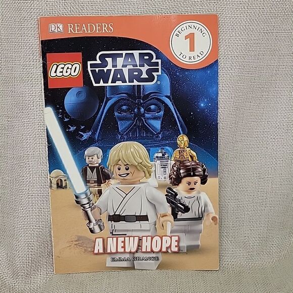 5 Star Wars paperback books and 3 McDonald's Happy Meal toys - Picture 8 of 11